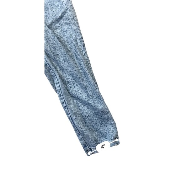 VTG Y2K Lorielle Jeans Womens 9/10 Stonewashed Studded Grunge Skater 90s Tapered - Picture 12 of 13